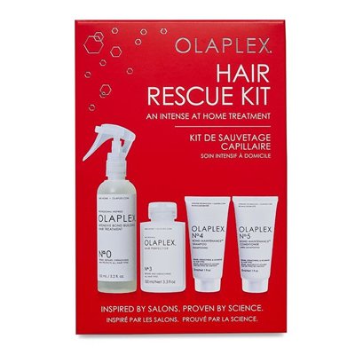 Olaplex hair rescue kit