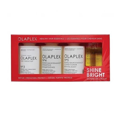 Olaplex shine bright set