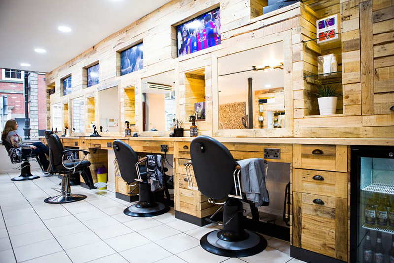 Hair, beauty & male grooming at Jacks & Buckley Nottingham