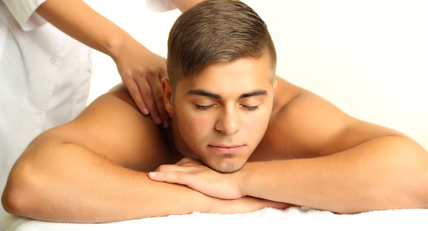 Mens facials massages at Jacks Buckley Salon in Nottingham
