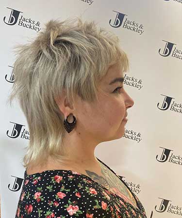 On-trend hairstyles in Nottingham at Jacks & Buckley Salon