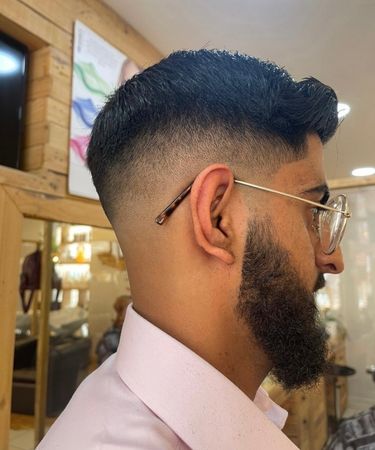 Professional beard trims at Jacks & Buckley Barbers in Nottingham