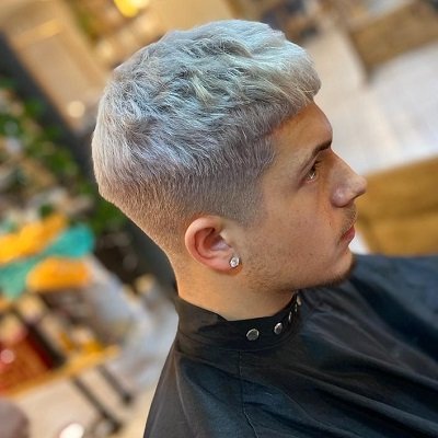 Mens Hair Cuts and Colours at Jacks Buckley Barbers Nottingham