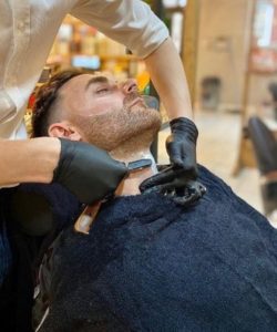Mens Wet Shaves at Nottinghams Best Hair Salon