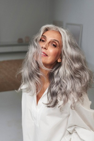 GREY HAIR TRANSFORMATION AT TOP NOTTINGHAM HAIRDRESSERS