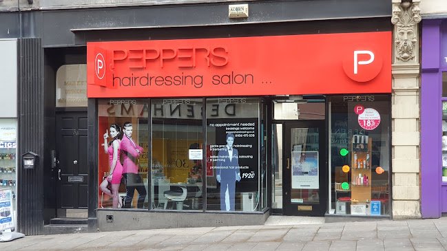 New Stylists from Peppers Hairdressing