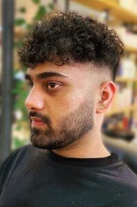 Perms for Men at Jacks Buckley Hair Salon in Nottingham