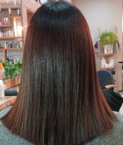 rich red hair colours at jacks & buckley salon nottingham