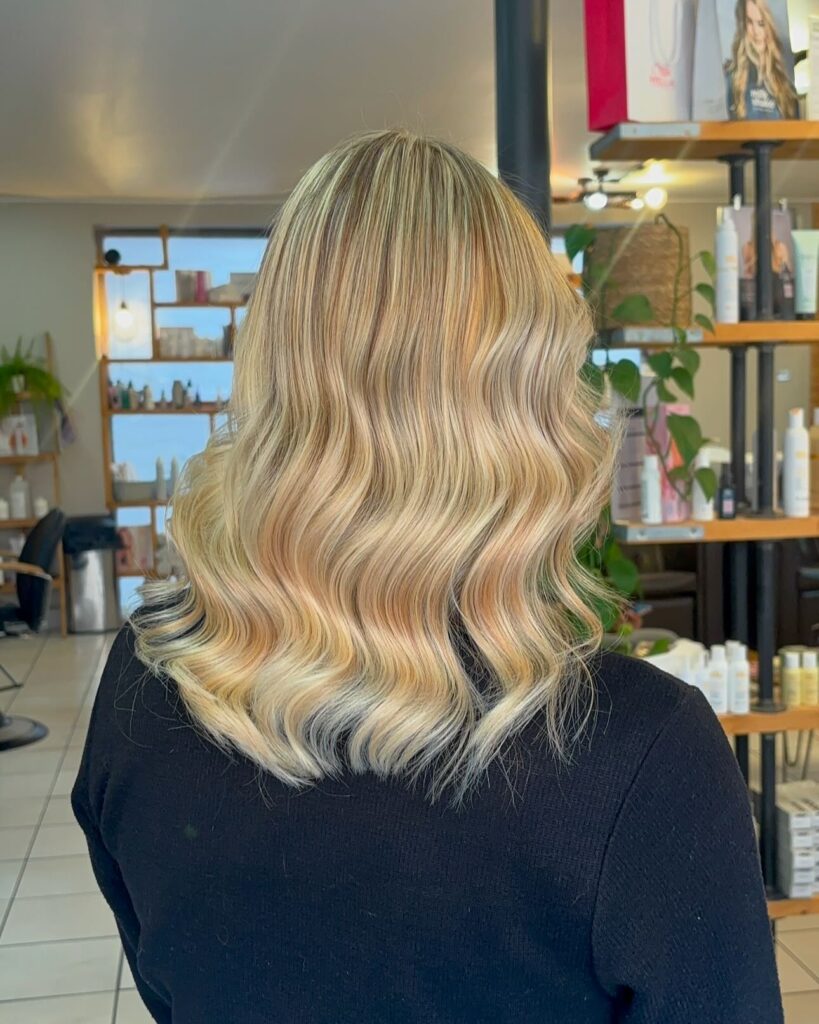 Blonde Hair Colours, Nottingham Salon