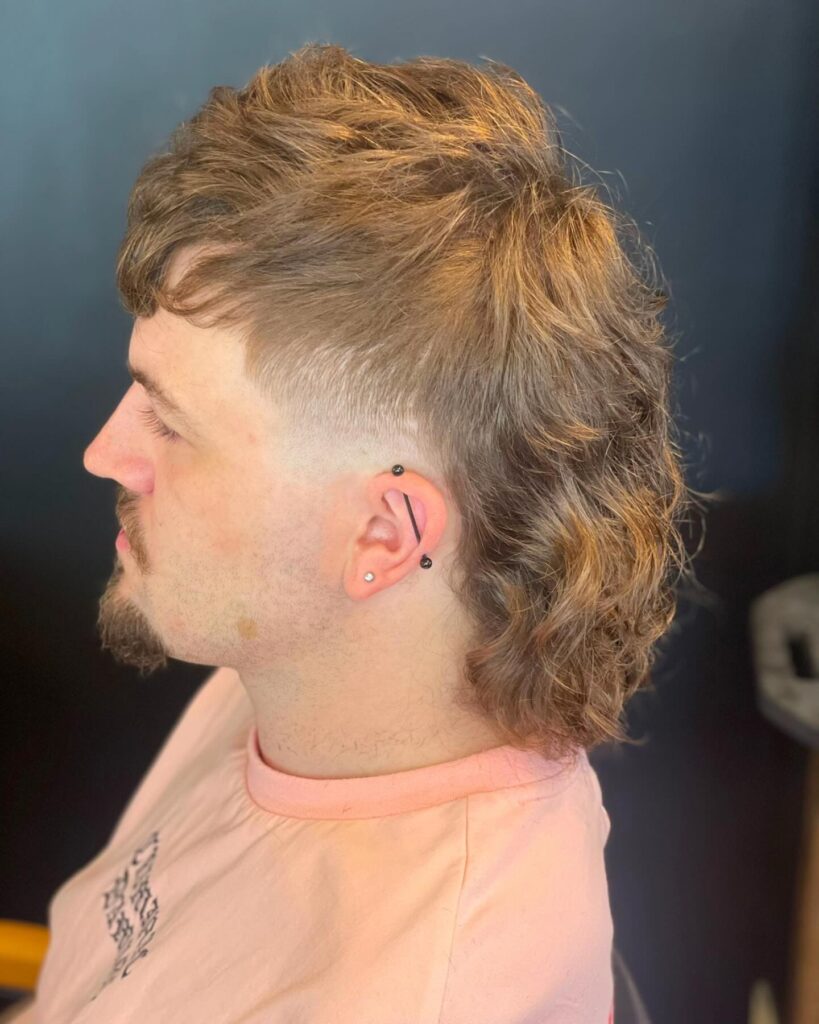 Mullet Haircut, Nottingham