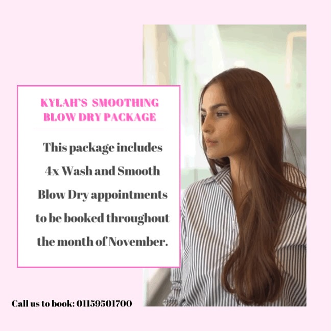 Blowdry Offer at Jacks and Buckley Salon in Nottingham Blowdry Offer at Jacks and Buckley Salon in Nottingham