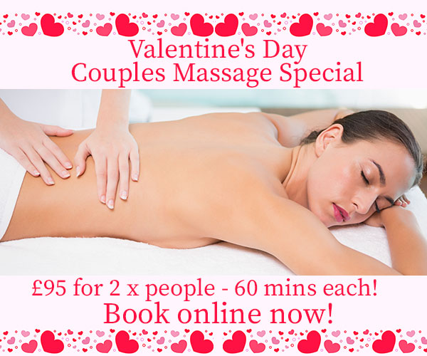 Valentine’s Day Couples Package